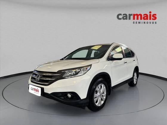 HONDA CRV 2.0 EXL 4X2 16V GASOLINA 4P AUTOMÁTICO HONDA CRV 2.0 EXL 4X2 16V GASOLINA 4P AUTOMÁTICO